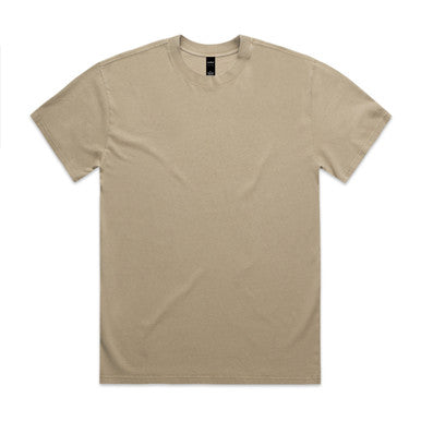 AS5082 Heavy Faded Tee FADED KHAKI