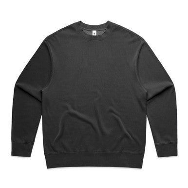 AS06SS Faded Crew FADED BLACK