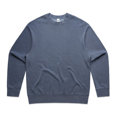 AS06SS Faded Crew FADED BLUE