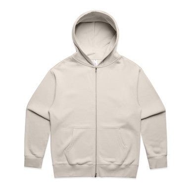 AS5148 Heavy Zip Hood BONE