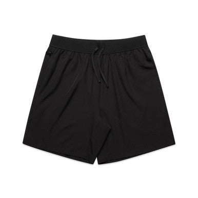 AS5621 Active Pro Shorts 18" BLACK