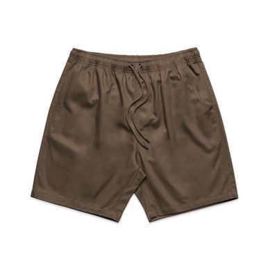 AS5929 Walk Shorts 18" WALNUT