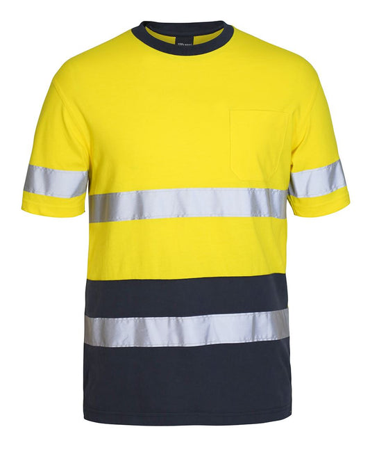 Jb's Hi Vis (D+N) Cotton T-Shirt 6DNTC