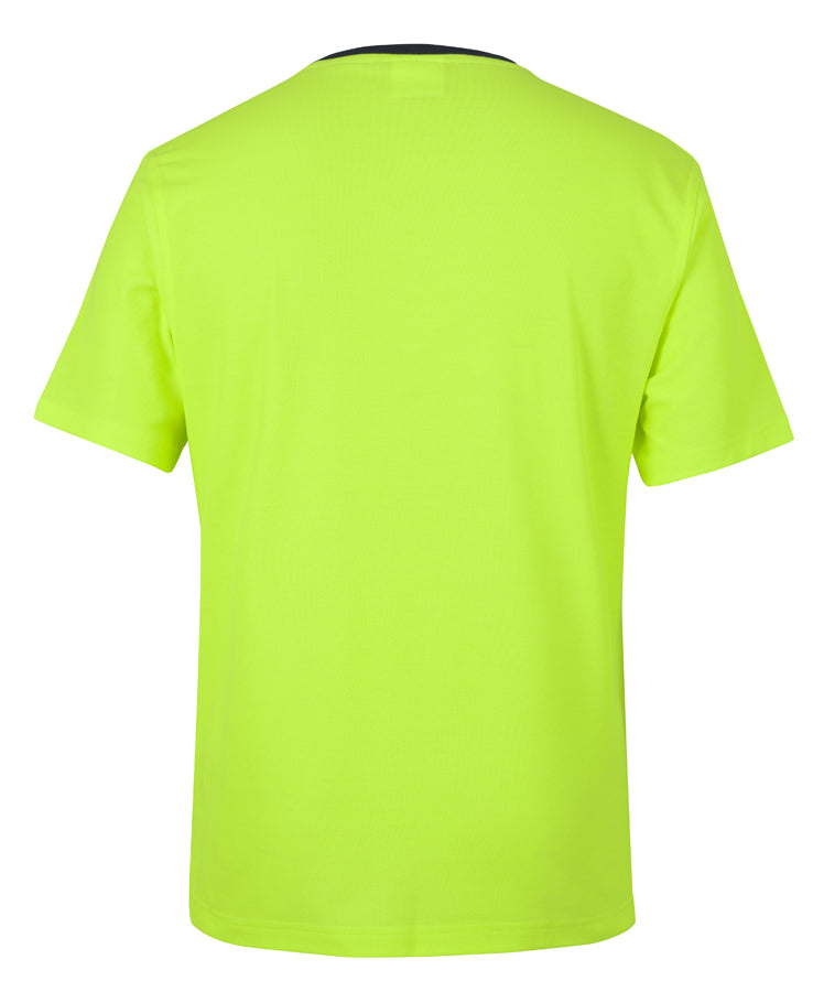Jb'S Hi Vis Cotton Back Tee 6Hcbt