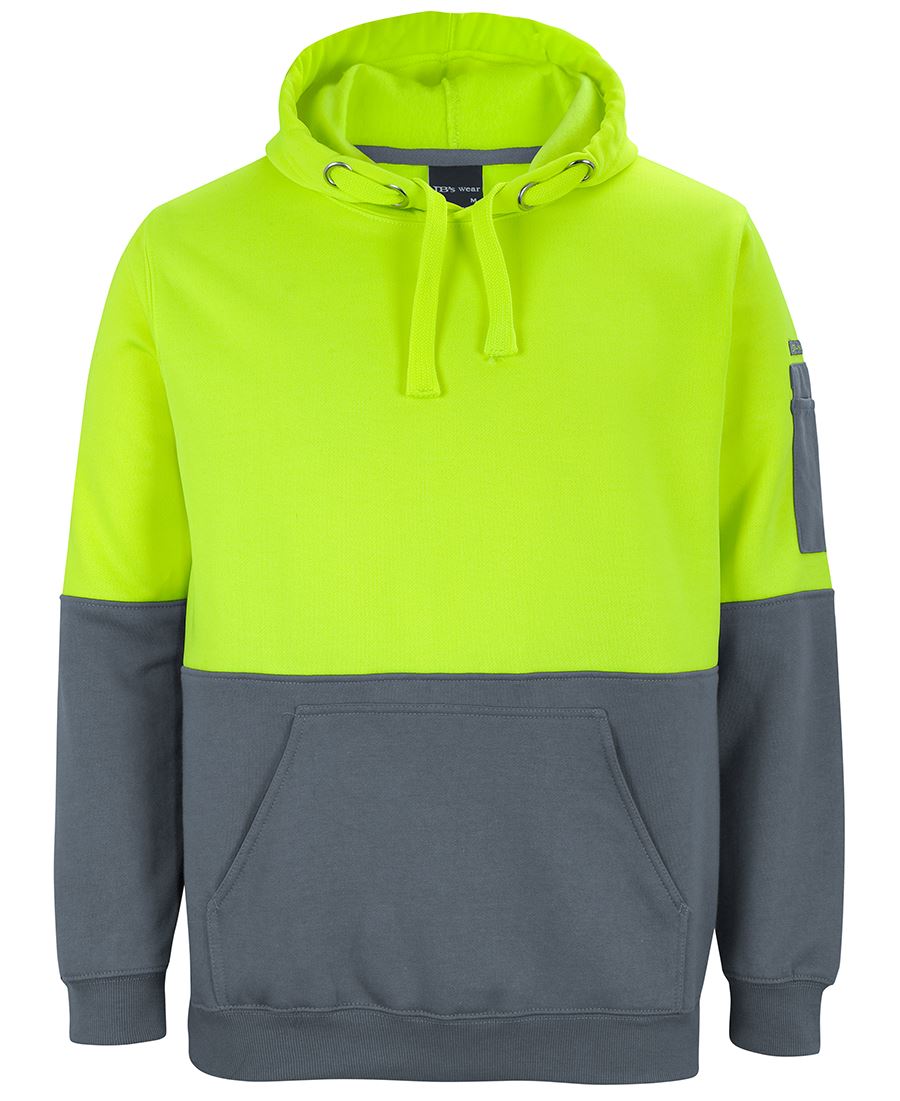JB'S HI VIS PULL OVER HOODIE - 6HVPH