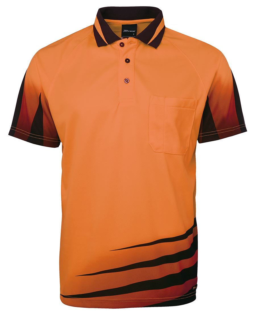 Jb'S Hi Vis Rippa Sub Polo 6HVRS