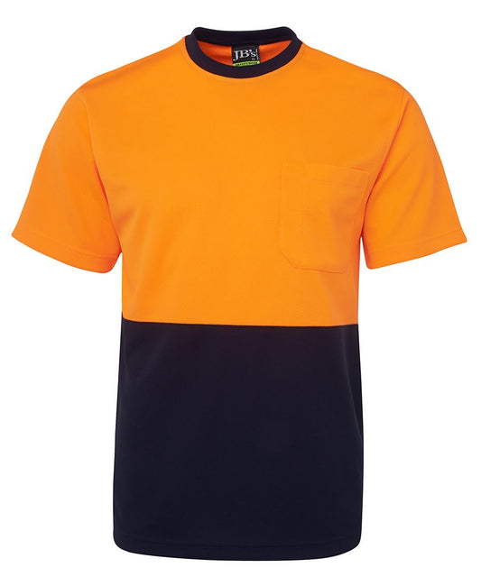 Jb's Hi Vis Trad T-Shirt 6HVT