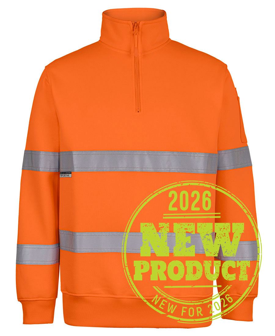 B'S BIOMOTION (D+N) 1/2 ZIP FLEECY SWEAT 6HZFS