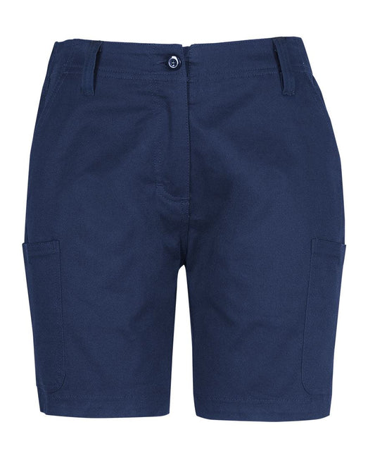 Jb'S Ladies Multi Pocket Stretch Twill Short -6Mts1
