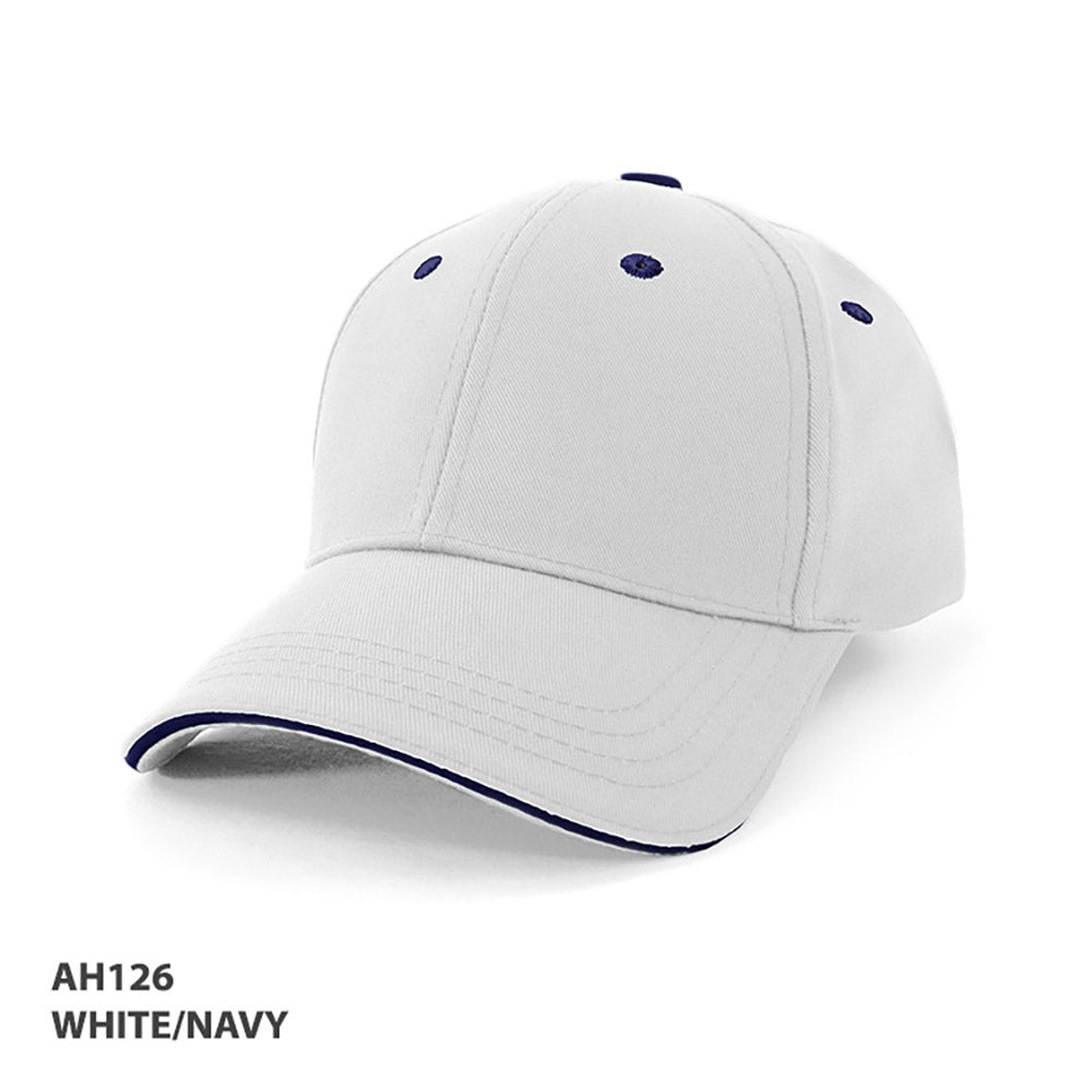 AH126 PET/Cotton Sandwich Cap