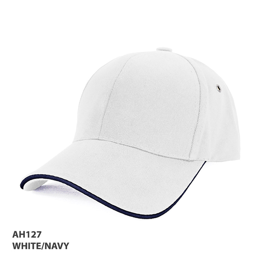 AH127 Organic Cotton Sandwich Cap