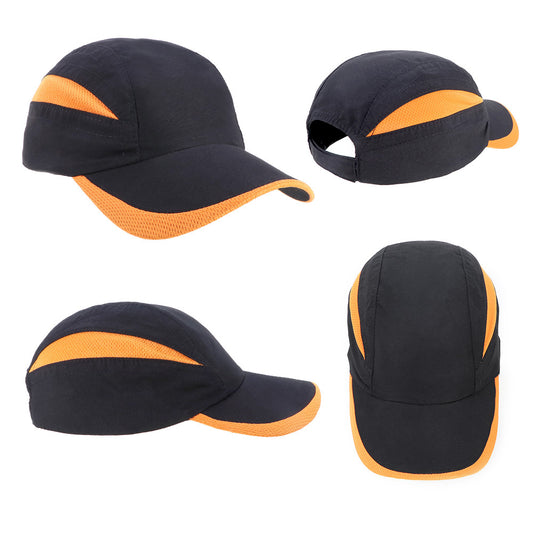 AH145 Summit Microfibre 7Panel Cap