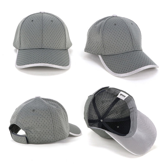 AH158 Waffle Mesh Cap
