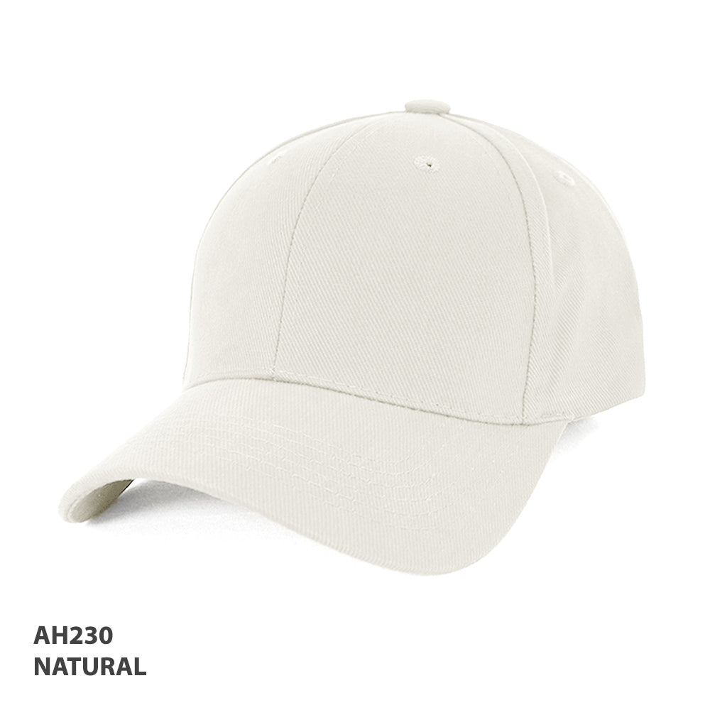 AH230 Heavy Brushed Cotton Cap