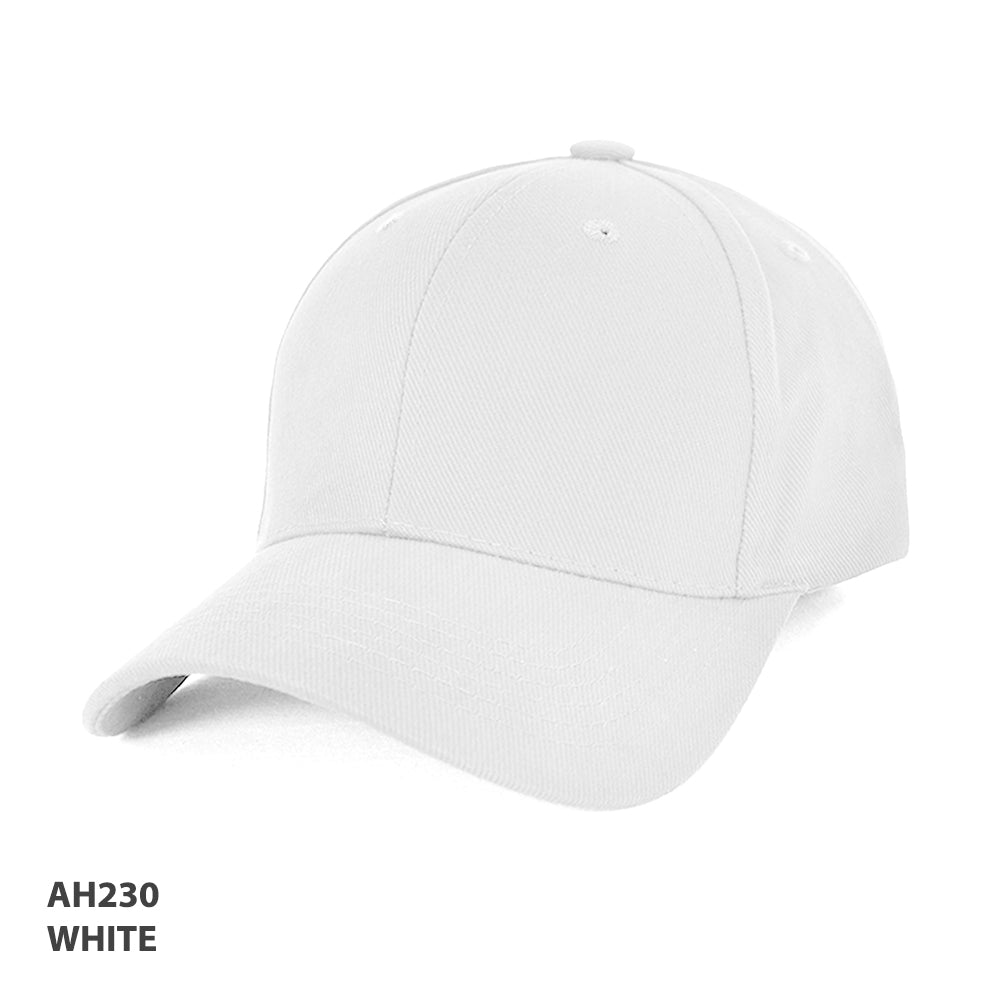 AH230 Heavy Brushed Cotton Cap
