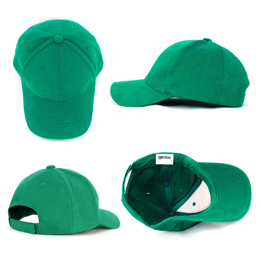 AH230 Heavy Brushed Cotton Cap
