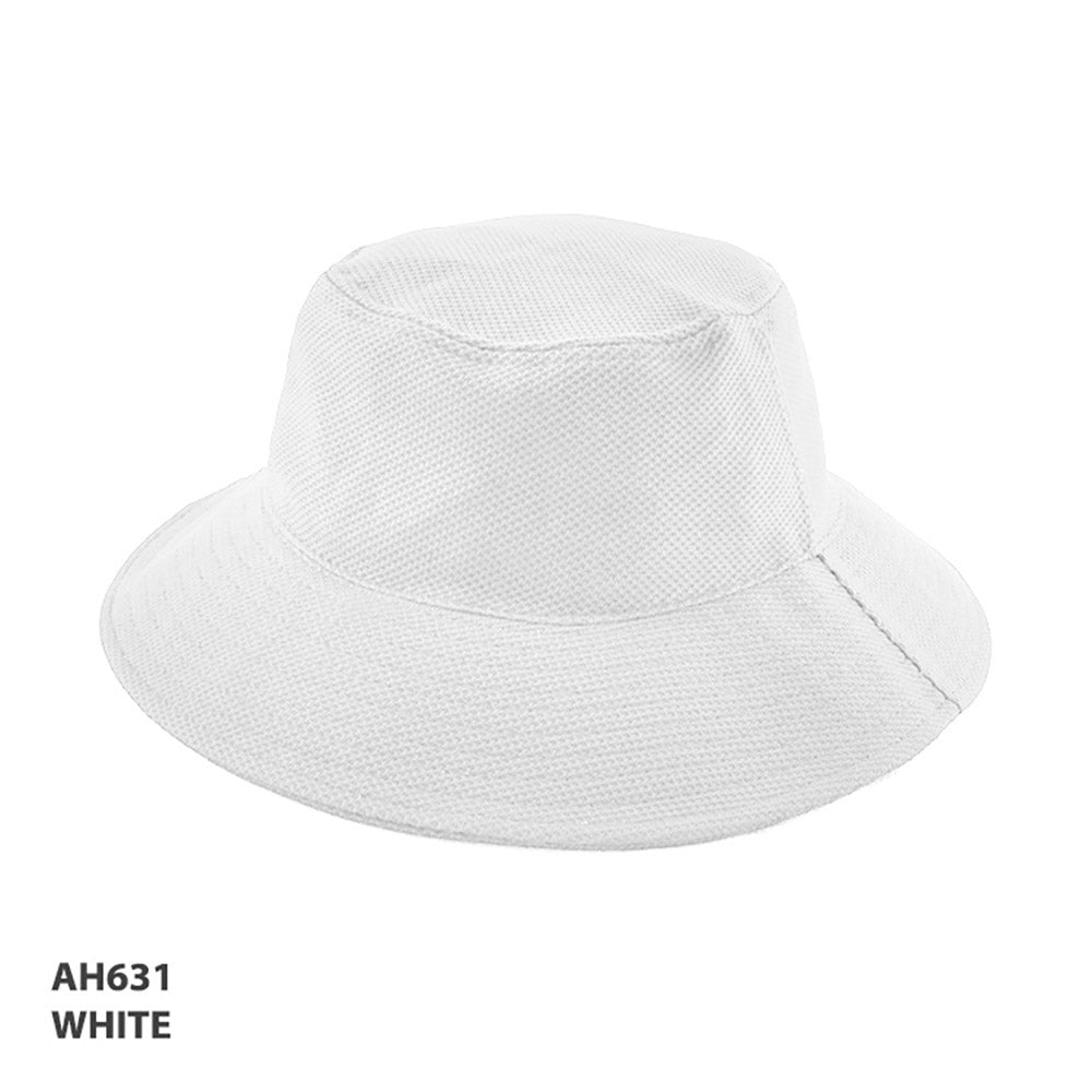 PQ Mesh Bucket Hat AH631