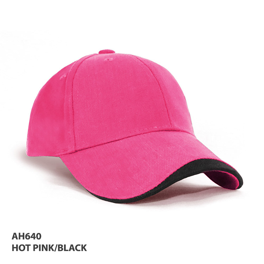 AH640 HBC Kids Cap / Sandwich Cap