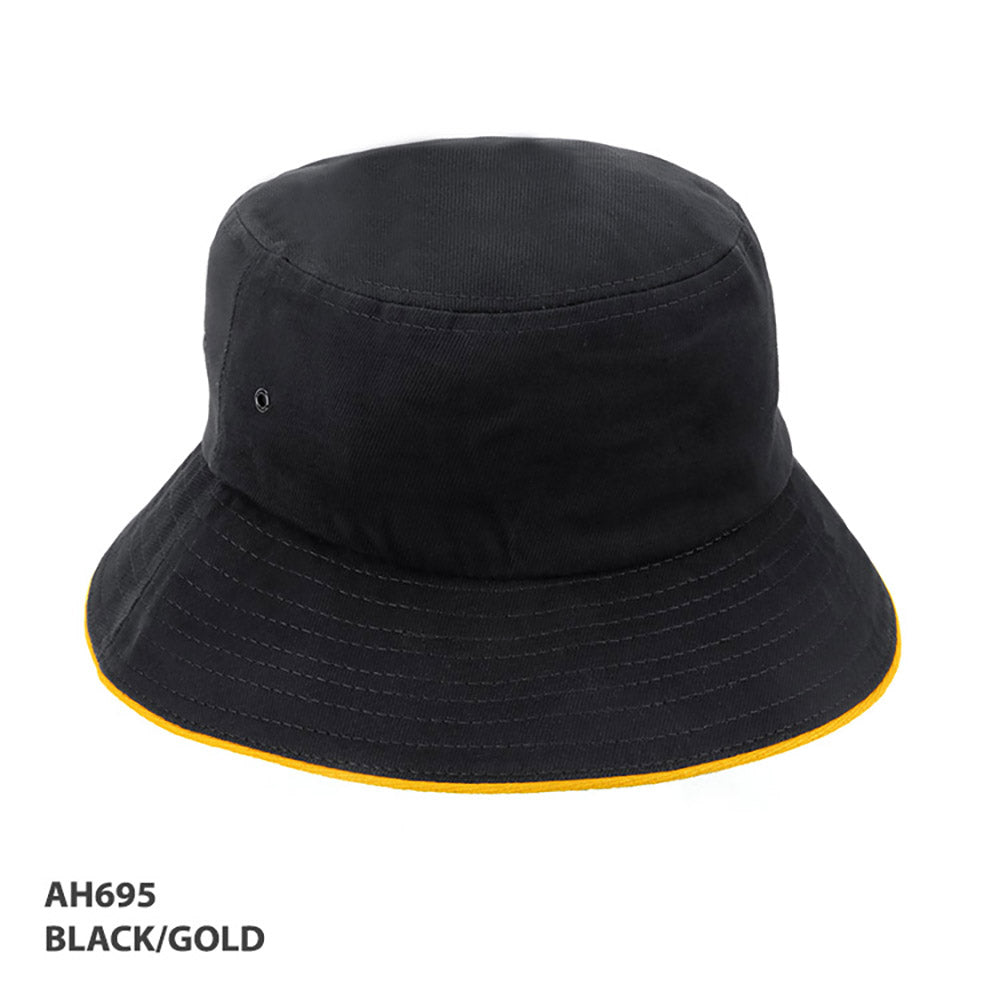 AH695 HBC Sandwich Bucket Hat