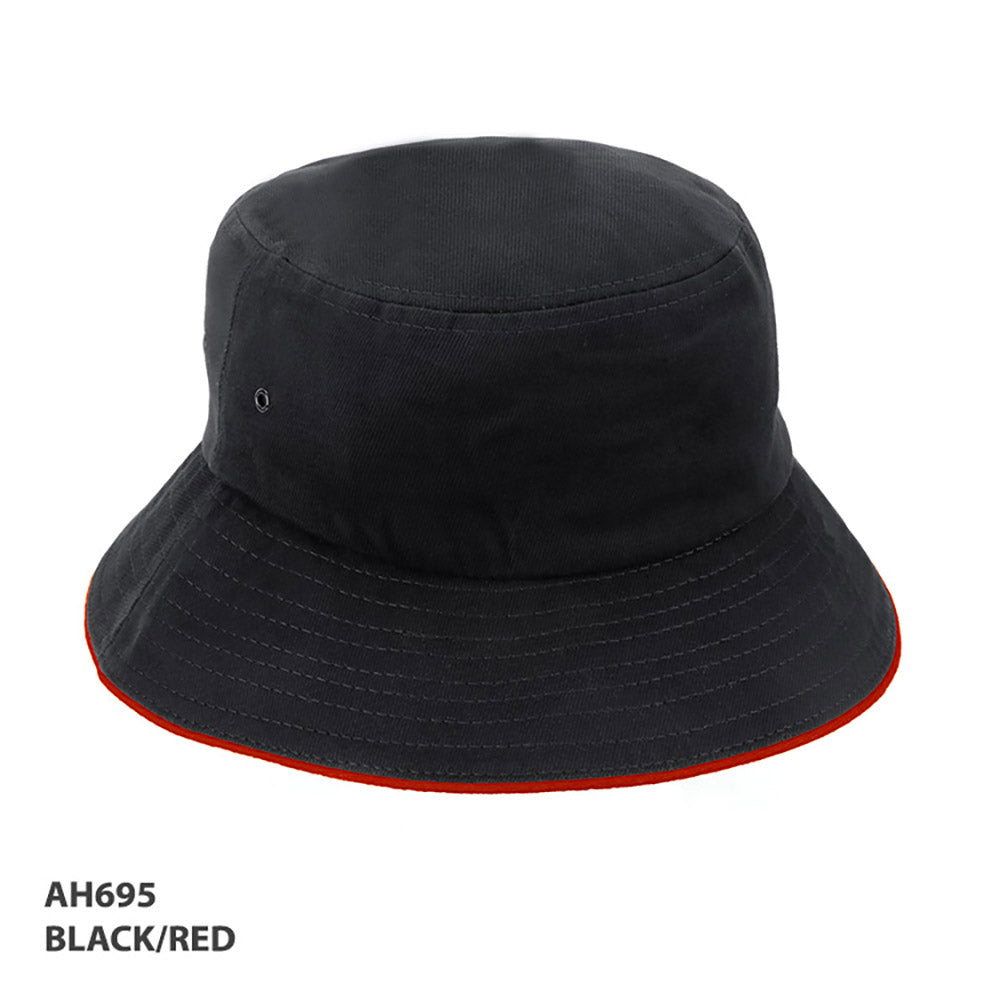 AH695 HBC Sandwich Bucket Hat
