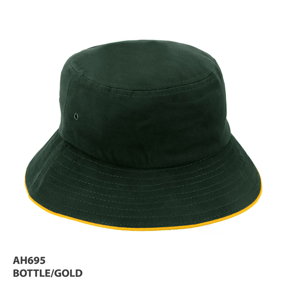 AH695 HBC Sandwich Bucket Hat
