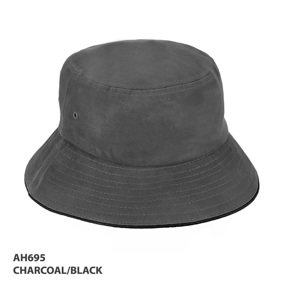 AH695 HBC Sandwich Bucket Hat