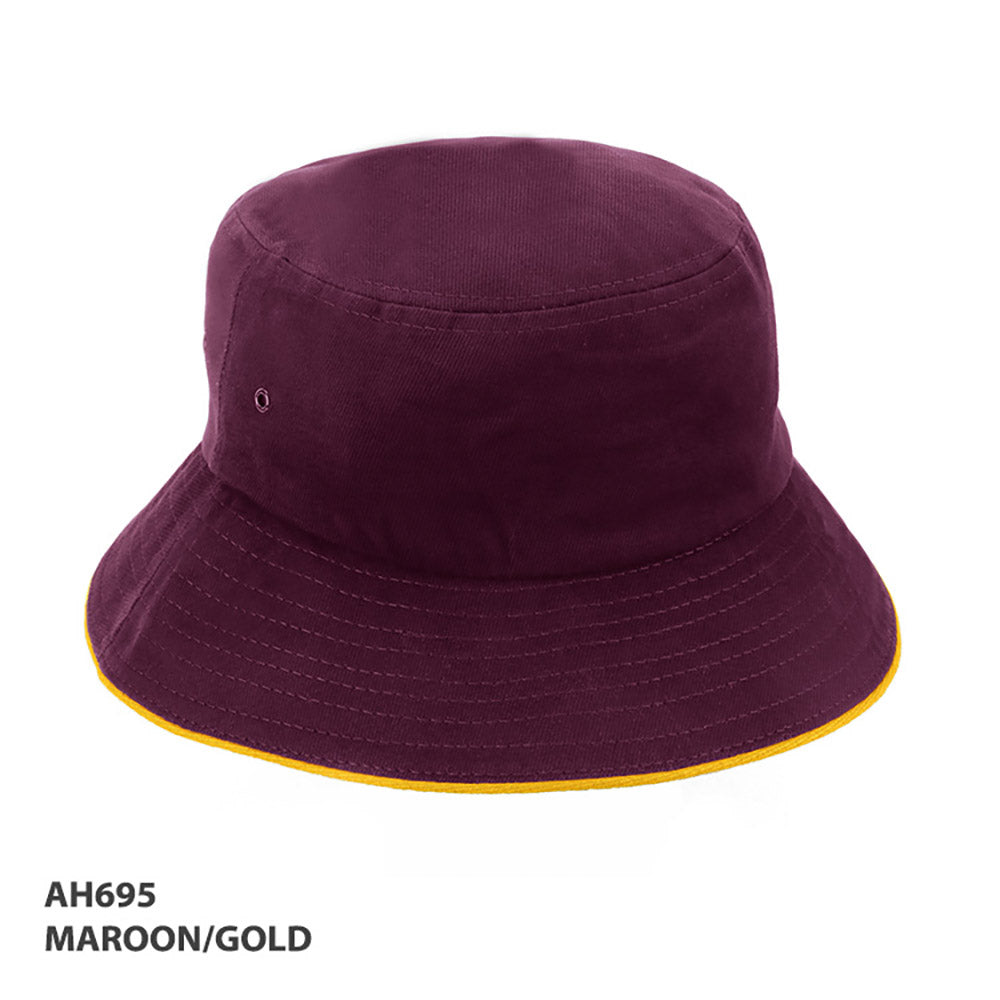 AH695 HBC Sandwich Bucket Hat