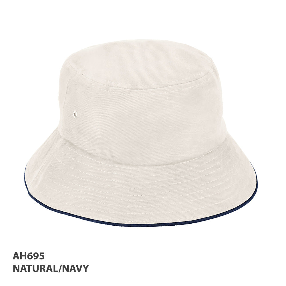 AH695 HBC Sandwich Bucket Hat