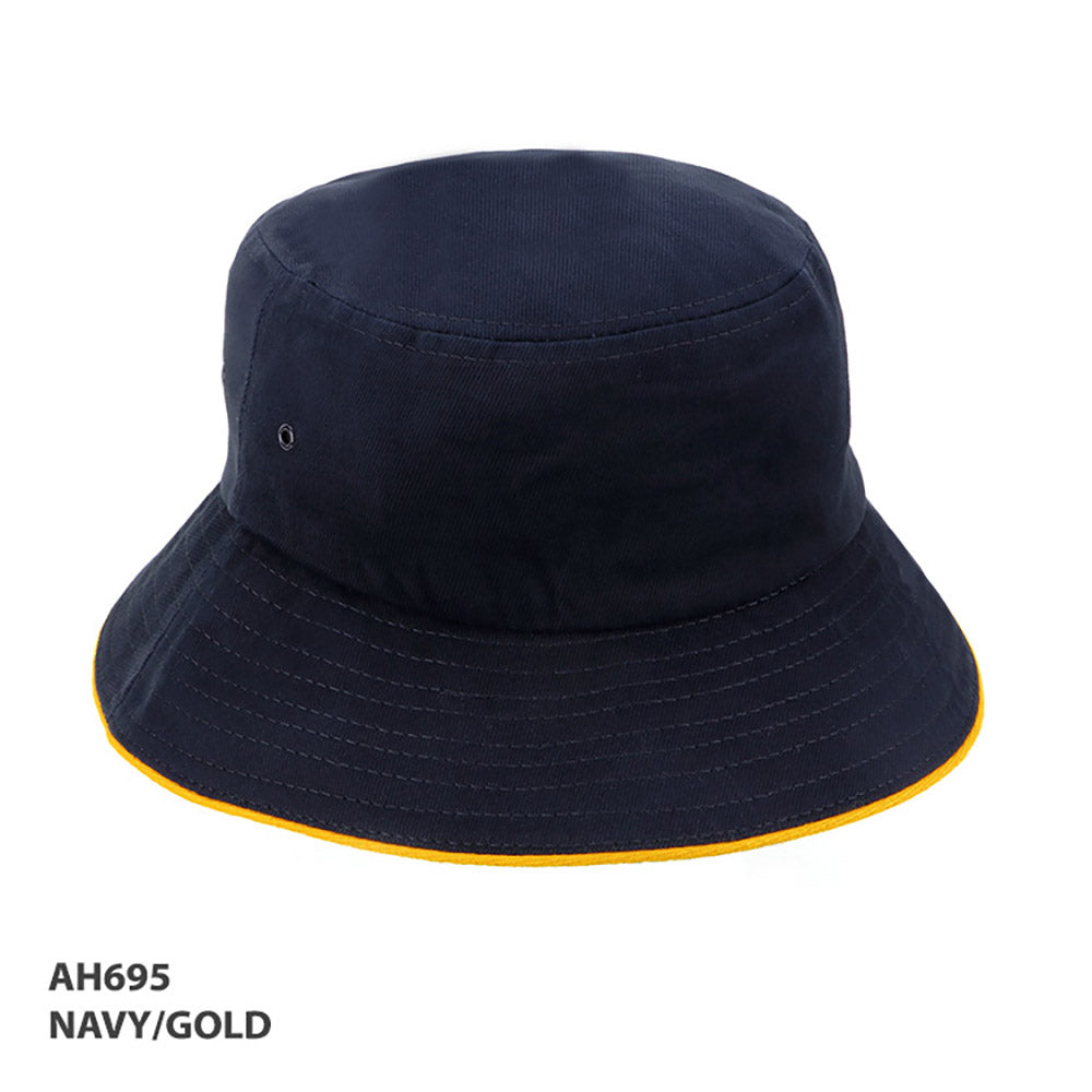 AH695 HBC Sandwich Bucket Hat