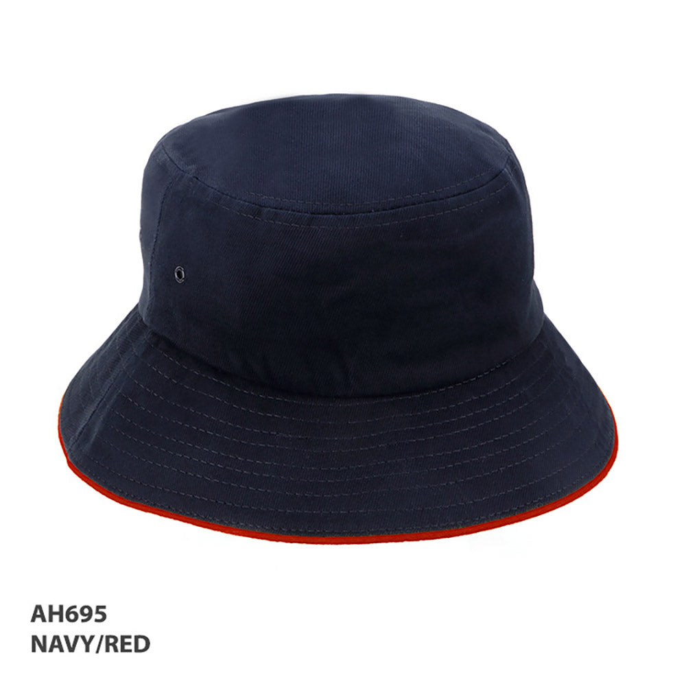 AH695 HBC Sandwich Bucket Hat