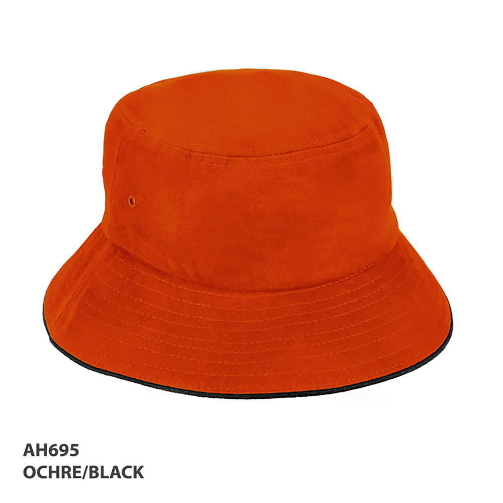 AH695 HBC Sandwich Bucket Hat