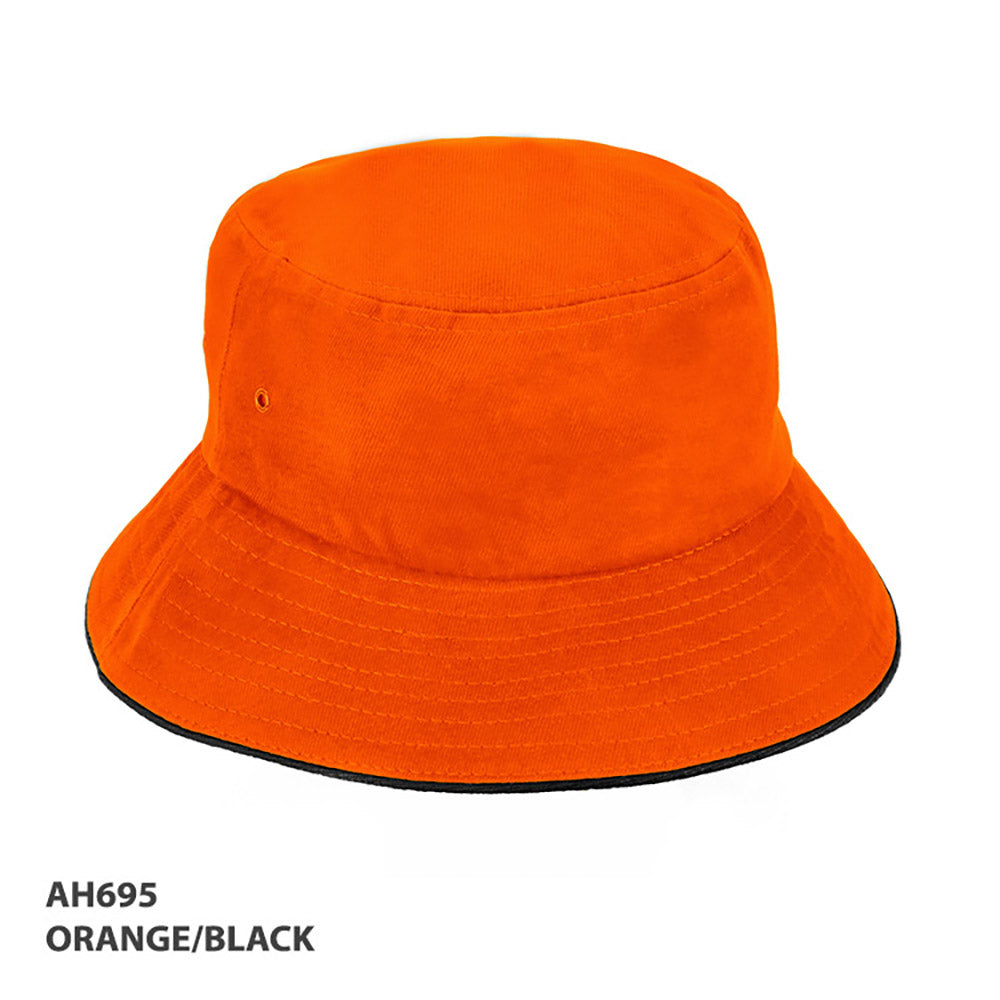 AH695 HBC Sandwich Bucket Hat