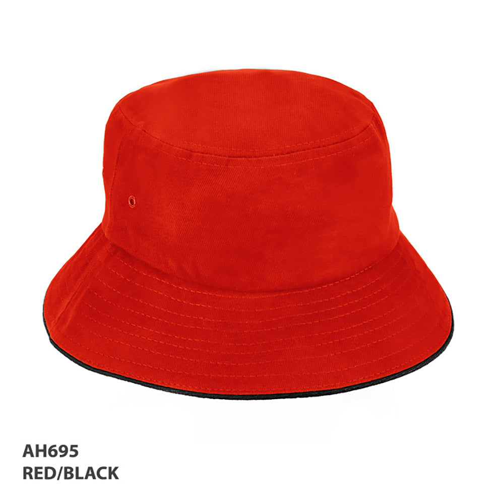 AH695 HBC Sandwich Bucket Hat
