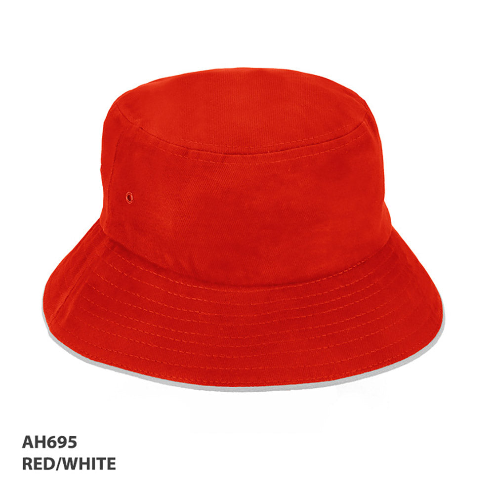 AH695 HBC Sandwich Bucket Hat