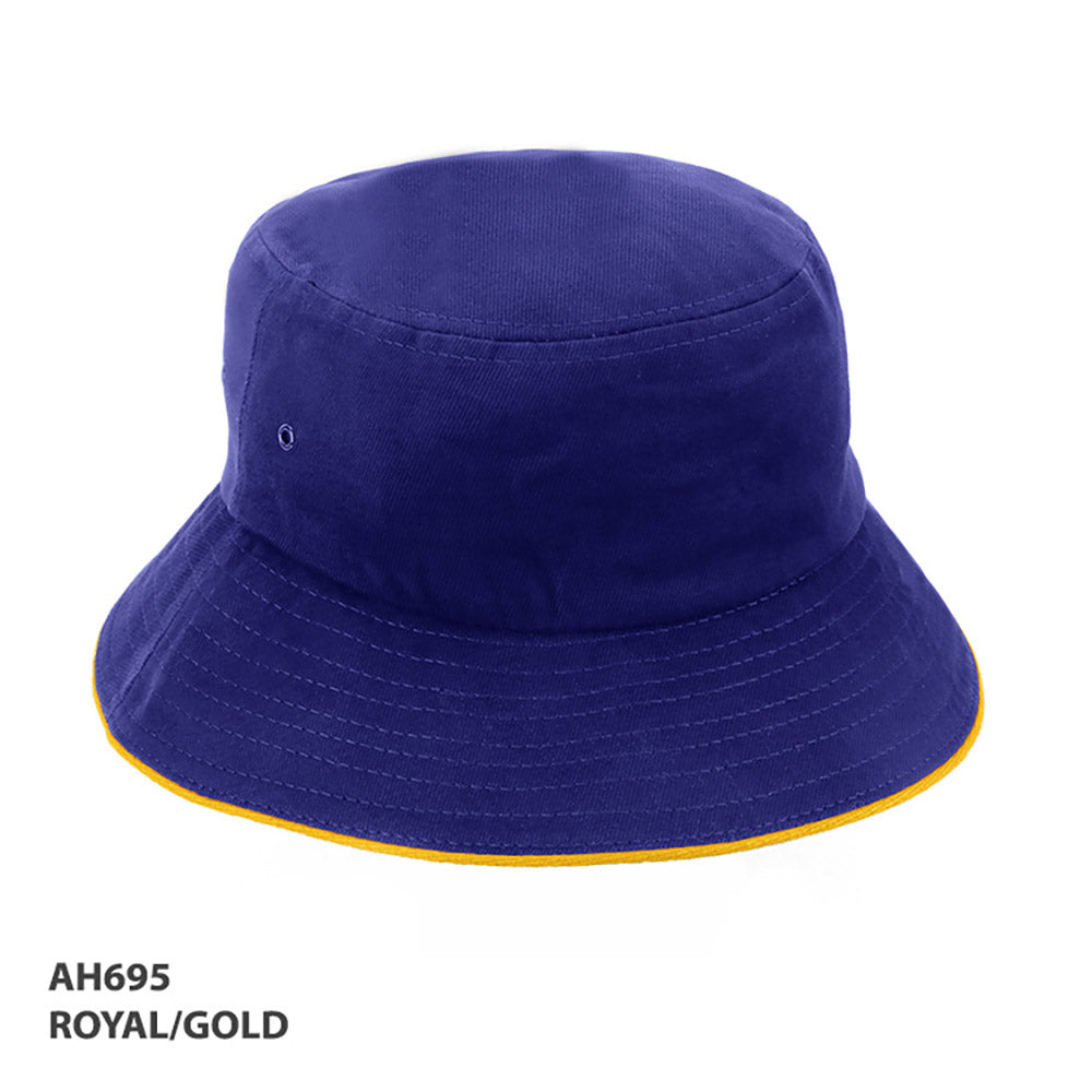 AH695 HBC Sandwich Bucket Hat