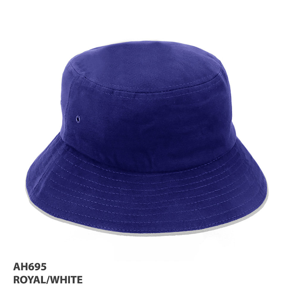 AH695 HBC Sandwich Bucket Hat