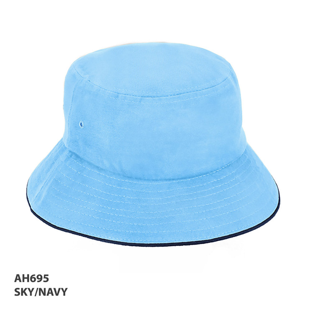 AH695 HBC Sandwich Bucket Hat