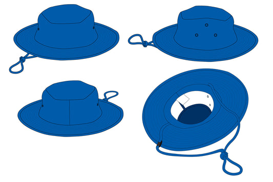 AH702 Poly Cotton Slouch Hat