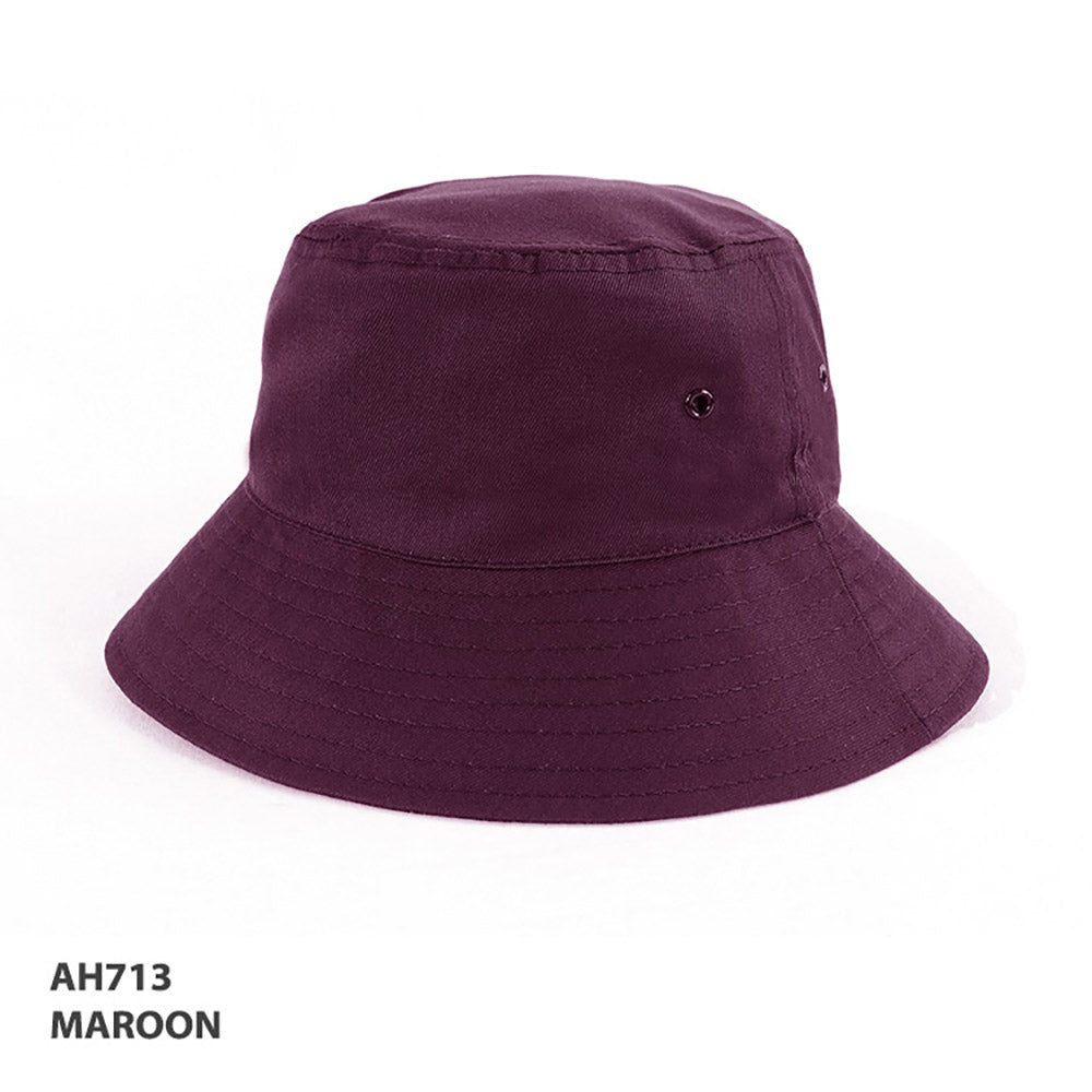 Polycotton School Bucket Hat AH713