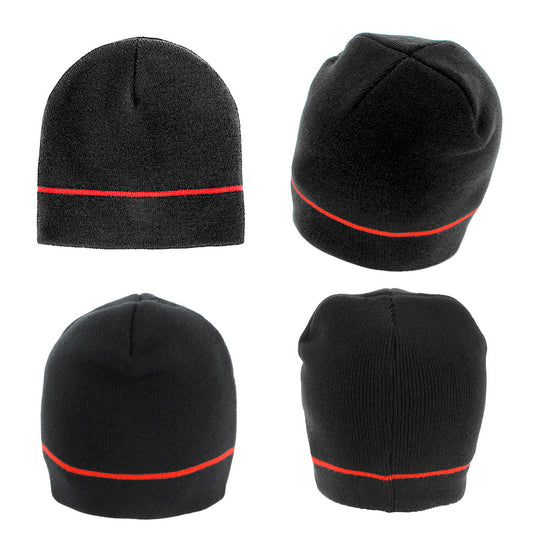 AH740 Acrylic Beanie Two Tone Beanie