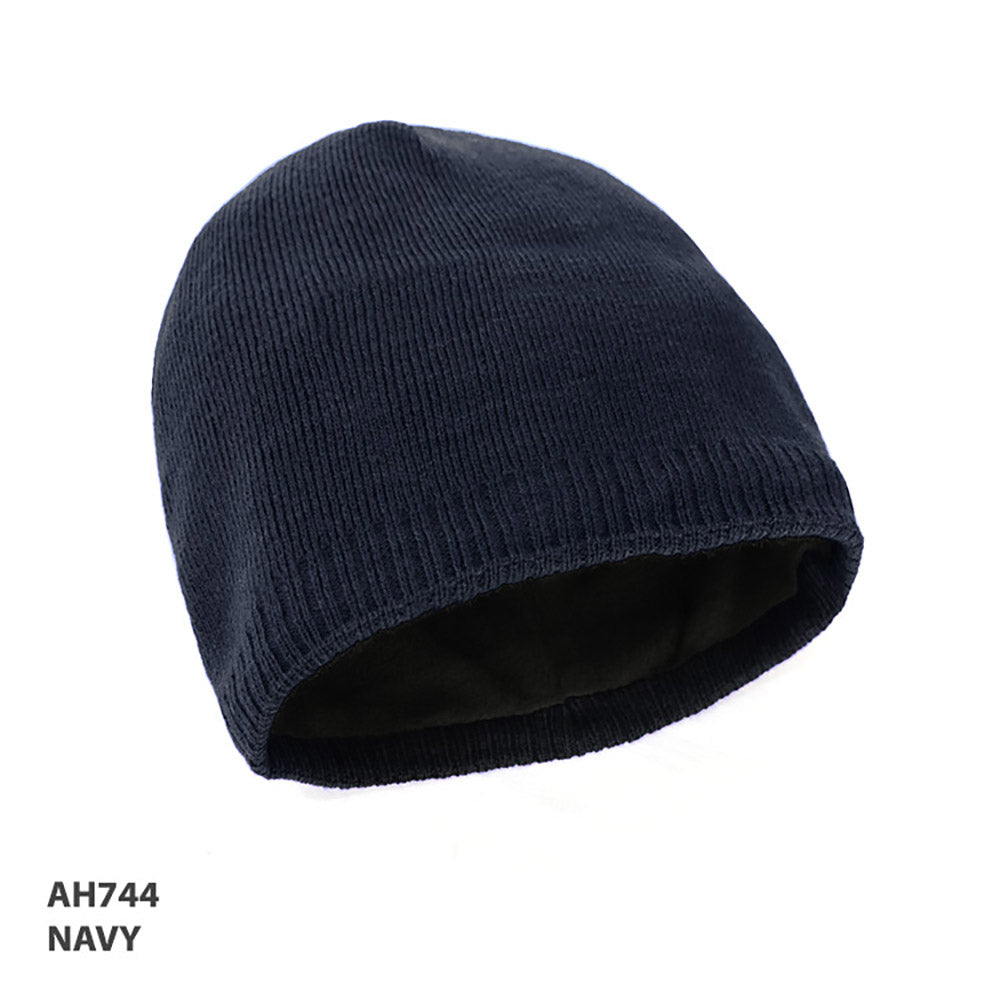Acrylic Beanie w/ Inner AH744