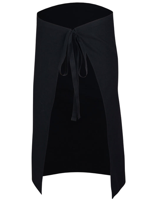 Long Waist Apron W86Xh70Cm