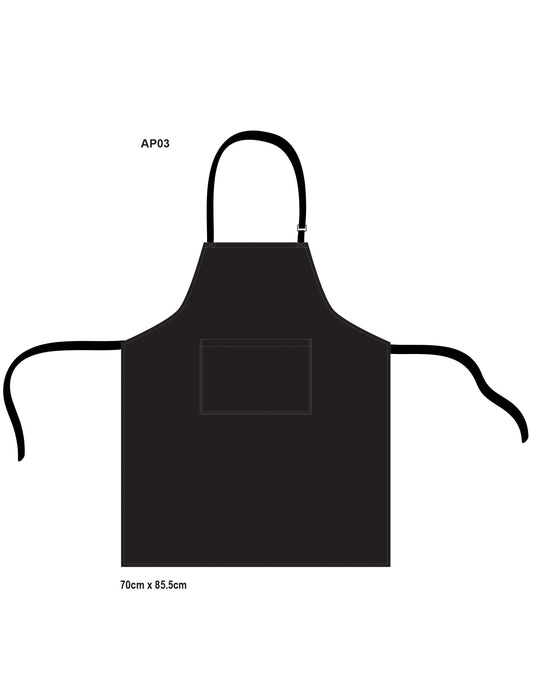 Bib Apron W70Xh86Cm