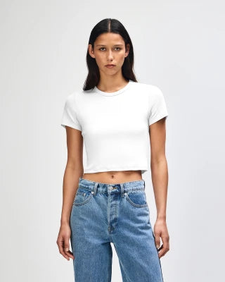 American Apparel® BR210 Women's Crop T-Shirt