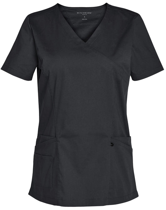 M7640 Ladies Scrub Top