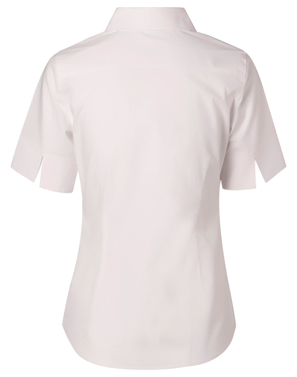 M8020S Women'S Cotton/Poly Stretch Sleeve Shirt