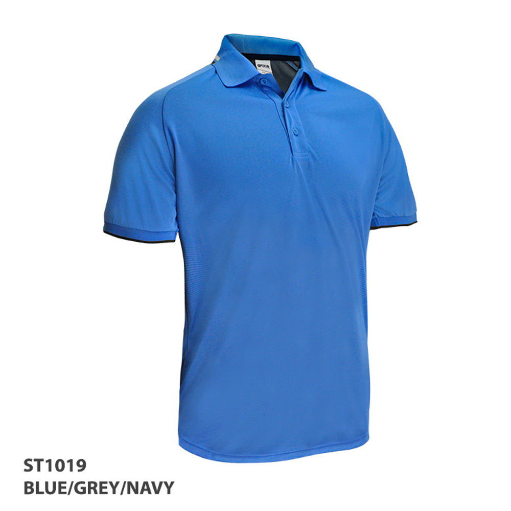 St1019 Bamboo Polos