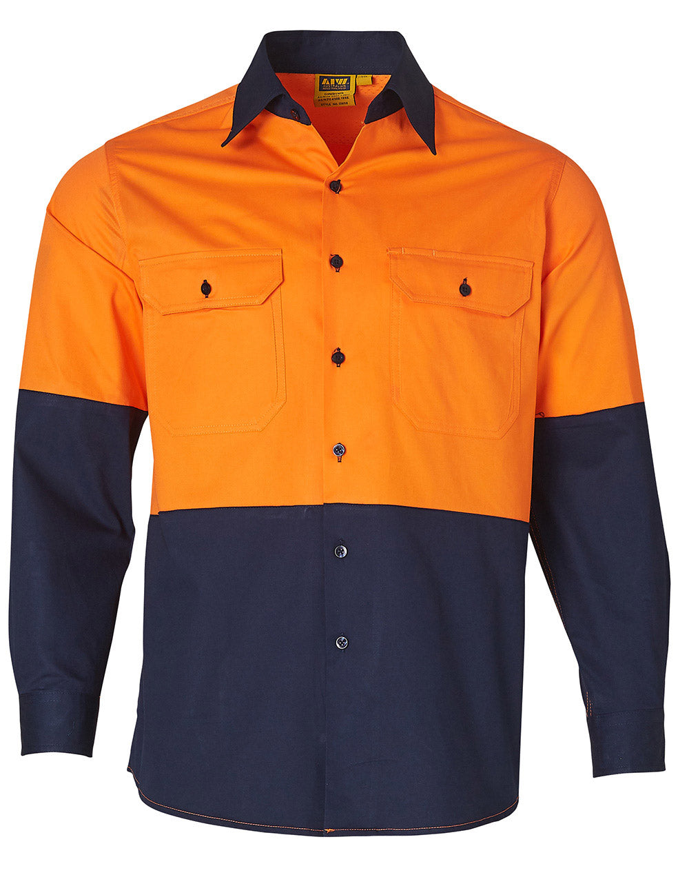 SW58 LONG SLEEVE SAFETY SHIRT L/S