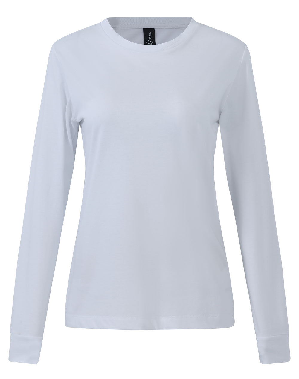 Ts48 Ladies Premium Cotton Face L/S Tee