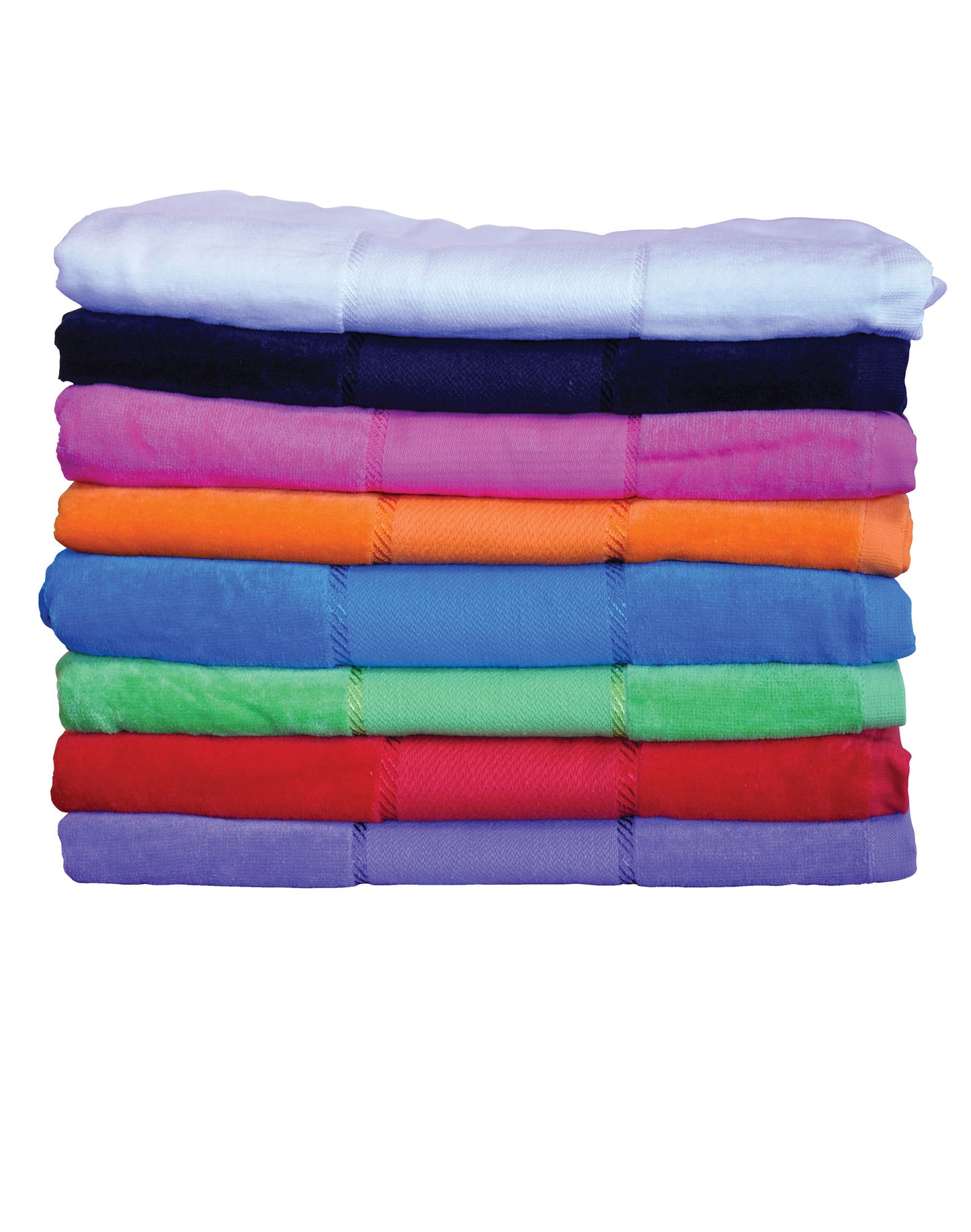 Terry Velour Beach Towel 75X150 Cm